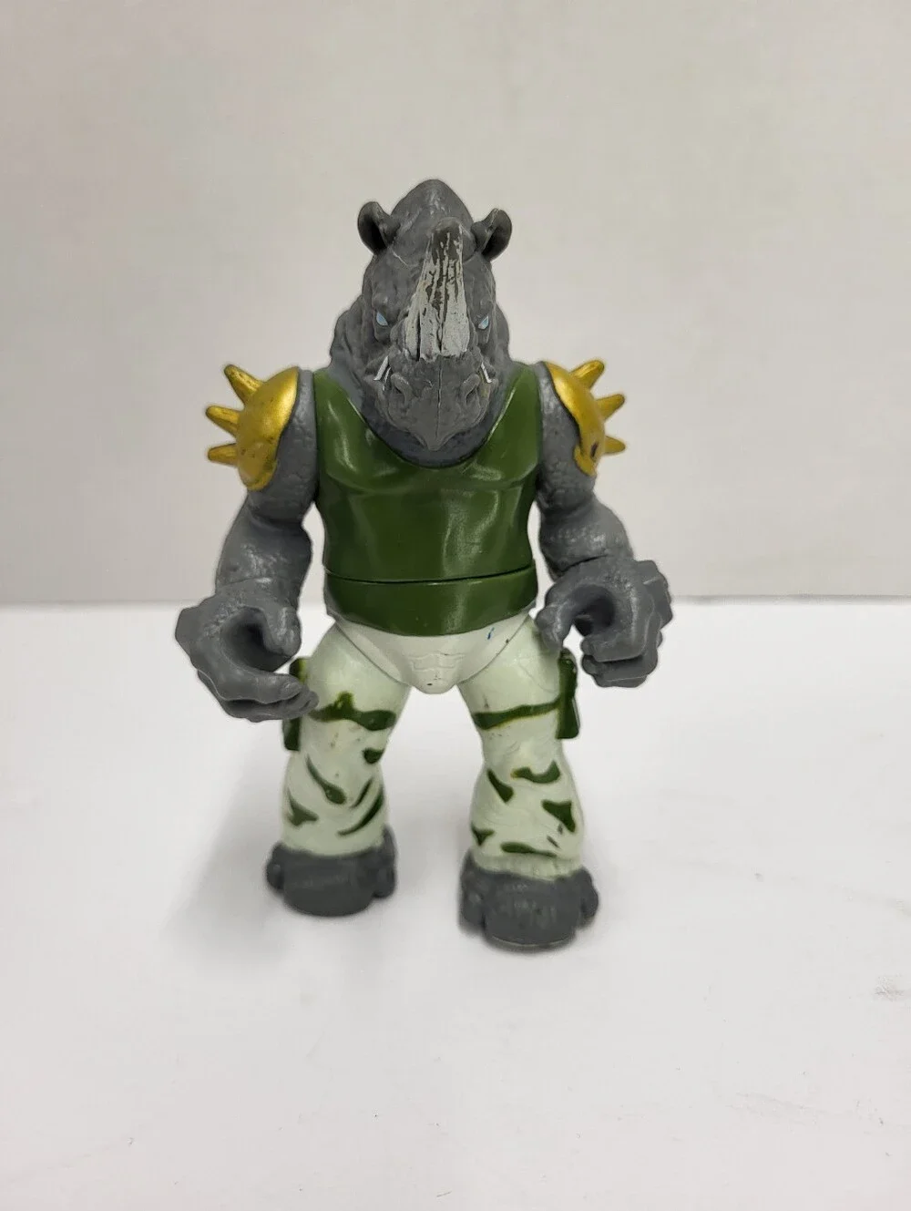 Teenage Mutant Ninja Turtles Action Figures Rocksteady Dogpound TMNT Lot Of 3